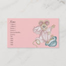 Search for angels business cards Cute