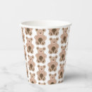 Search for teddy bear paper cups Brown