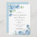 Search for baby blue wedding invitations Flowers