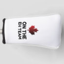 Search for canada flag golf equipment Maple leaf