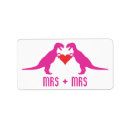 Search for marriage return address labels Married