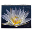 Search for flora calendars Close up