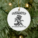 Search for cowboy christmas tree decorations Funny animal
