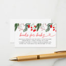 Search for christmas enclosure cards Floral