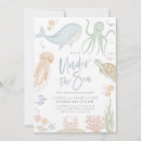 Search for nautical baby sprinkle invitations For kids