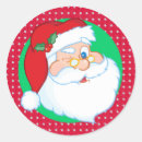 Search for winking santa stickers Cute