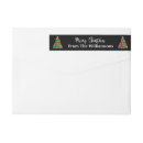 Search for black and red return address labels Stylish
