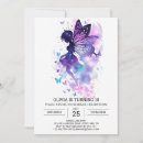 Search for dreaming birthday invitations Watercolor