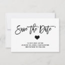 Search for heart save the dates Whimsical