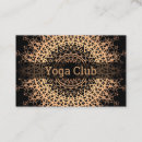 Search for centre business cards Yoga