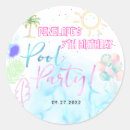 Search for pool party envelope seals Modern
