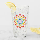 Search for heart pattern tumblers Colourful