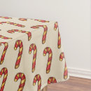 Search for christmas candy cane tablecloths Xmas