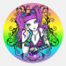 Search for rainbow crystal stickers Magical