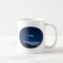 Search for shooting stars mugs Night sky