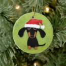 Search for dachshund christmas decor Funny