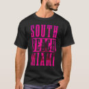 Search for south beach miami tshirts Vintage