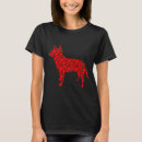 Search for cattle dog tshirts Silhouette