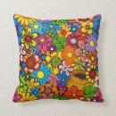 Search for flower power cushions Floral