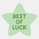 Search for four leaves stickers St patricks day