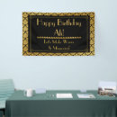Search for 1920s posters banners Gold