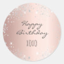 Search for gold dust stickers For her