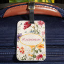 Search for vintage luggage tags Colourful