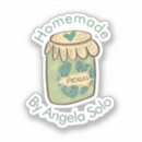 Search for food business stickers Homemade