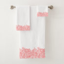 Search for coral bath sets Elegant