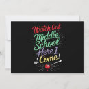 Search for middle school graduation invitations College