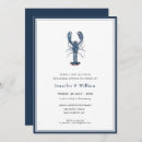 Search for coastal rehearsal dinner invitations Watercolor