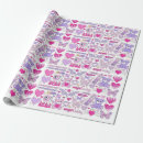 Search for glamour wrapping paper Pink