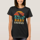 Search for babysaurus tshirts Trex