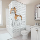 Search for apricot shower curtains Illustration
