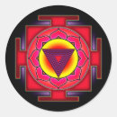 Search for yantras stickers Sacred
