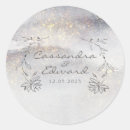 Search for gray wedding stickers Silver