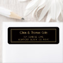 Search for flapper return address labels Vintage