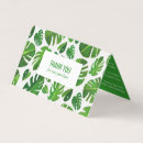 Search for tropical business cards Watercolor