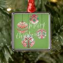 Search for hanging christmas tree decorations Pink
