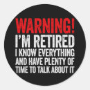 Search for funny warning stickers Sarcasm