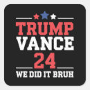 Search for we did it stickers 2025