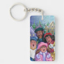 Search for a christmas carol key rings Festive