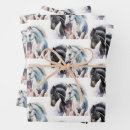 Search for stallionness wrapping paper Equestrian