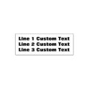 Search for text rubber stamps Simple
