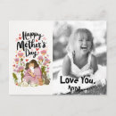 Search for love mother postcards For her