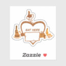 Search for restaurant business stickers Cook