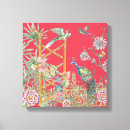 Search for chinoiserie canvas prints Oriental