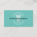 Search for dental business cards Modern