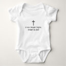 Search for god mommy baby bodysuits Jesus