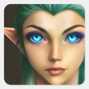 Search for blue fairy stickers Beautiful